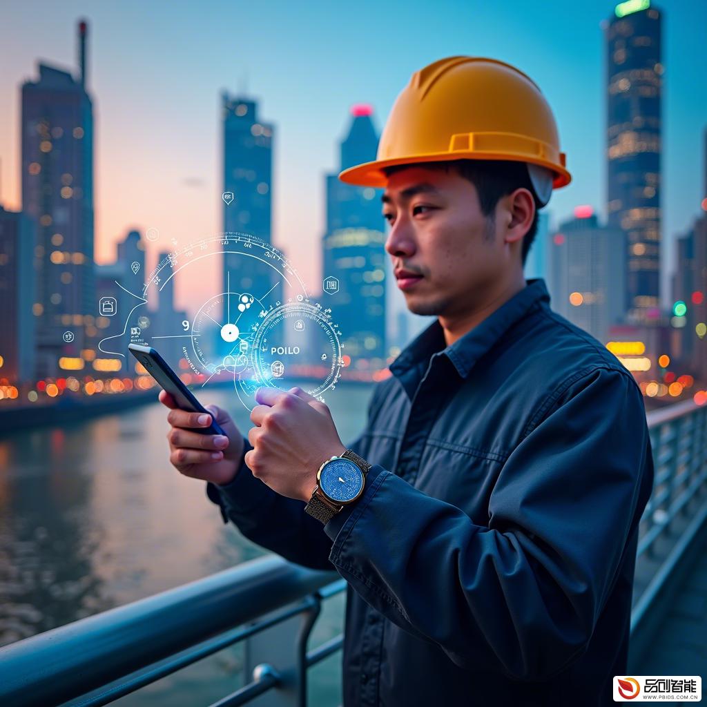天津市职业健康智能手环中心：科技守护劳动...