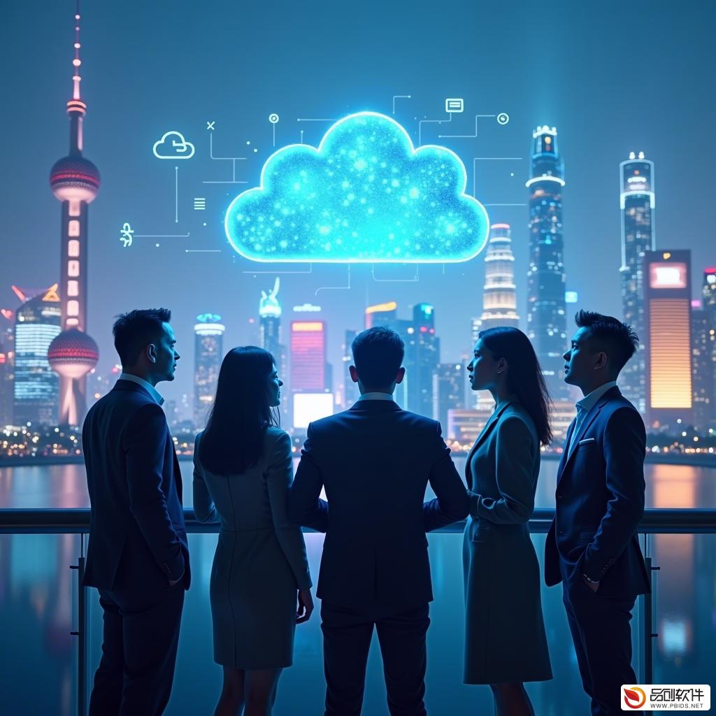 上海市企业数字化转型系统开发公司的领航之路
