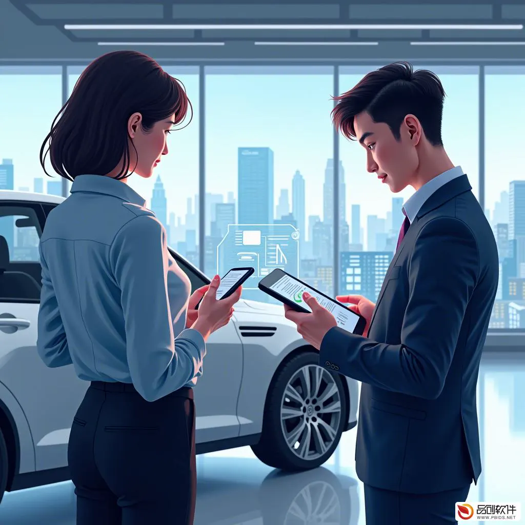 天津市汽车销售新纪元：探索工具App服务商的革新之路
