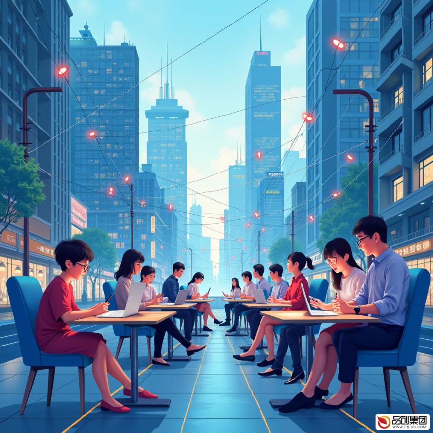 进入信息化网络化时代：重塑社会结构与生活方式
