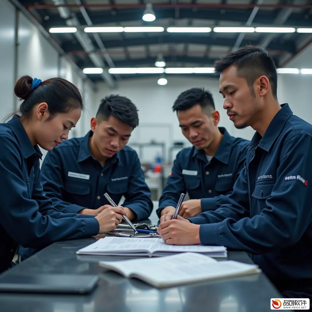 上海市商用车维修知识库平台集团：打造专业高效的商用车维修服务体系
