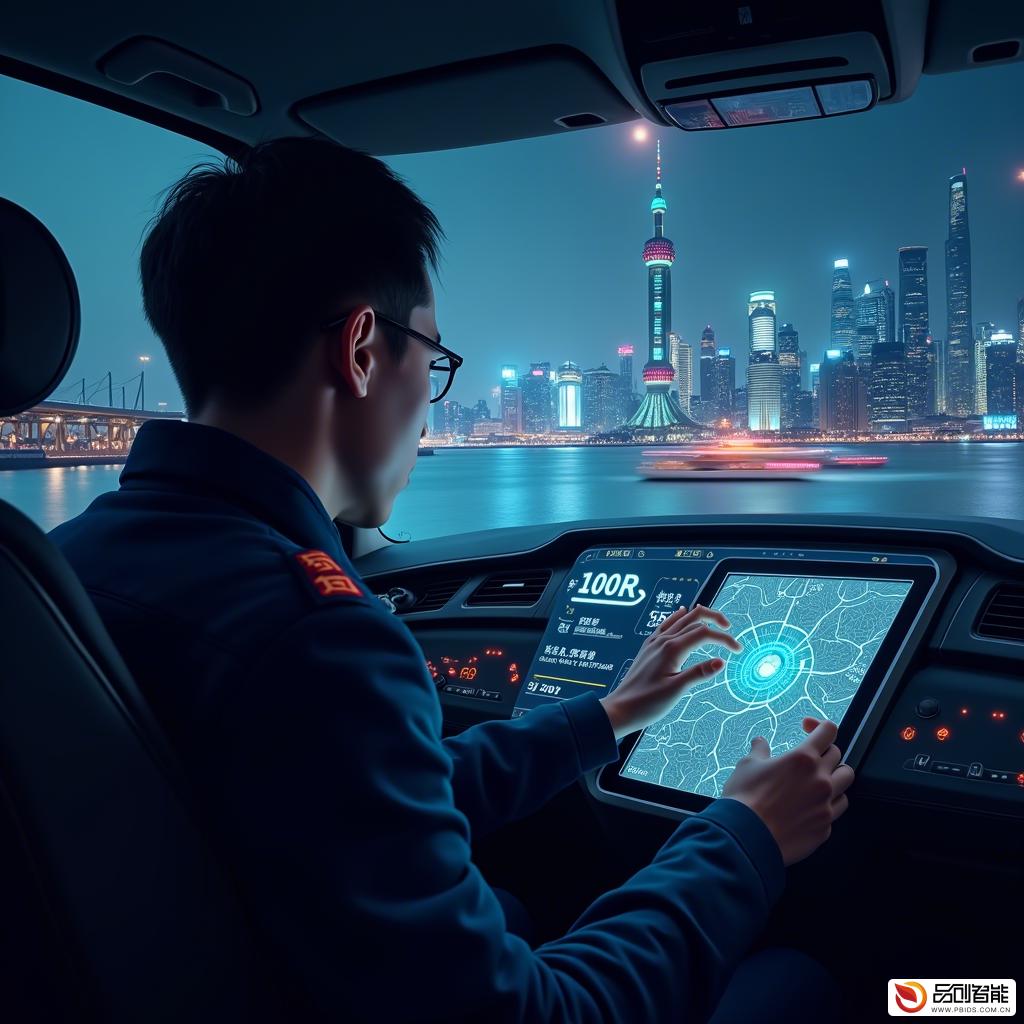 上海市急救车智能导航系统技术中心：科技引领急救...