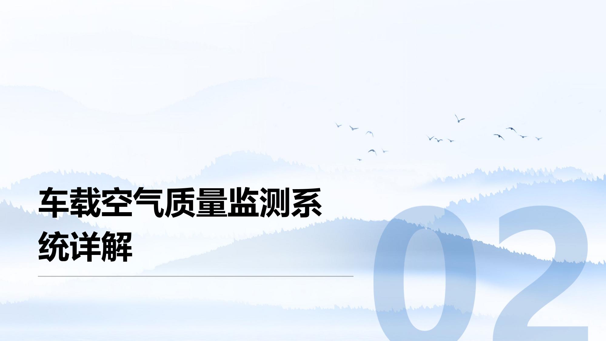 车载空气质量监测与自动净化系统