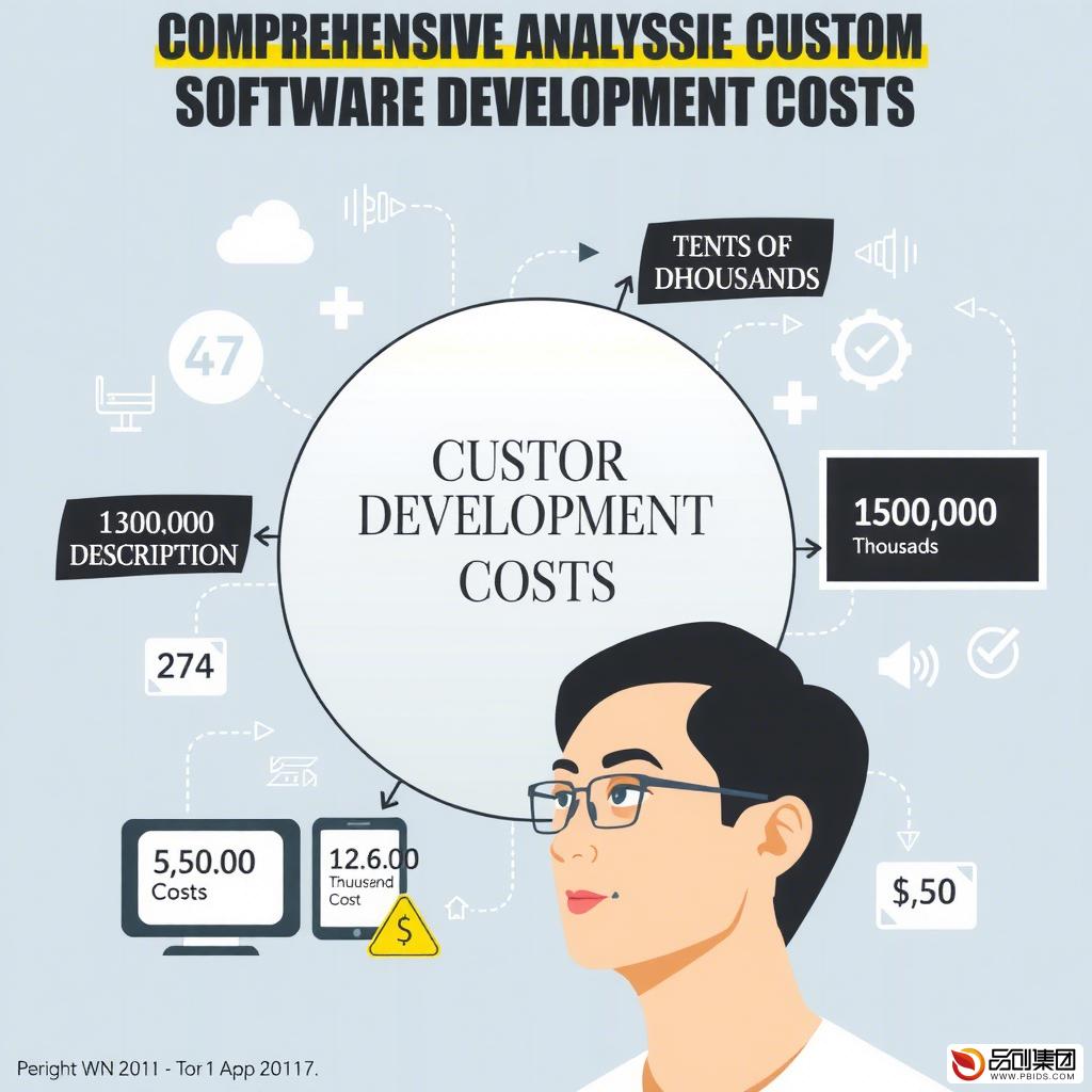 定制开发软件费用全解析：从几千到几十万的全面探索