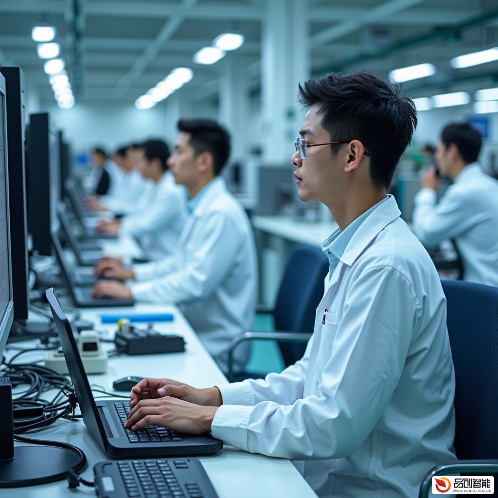 珠海市工业设备振动监测中心：守护工业安全...