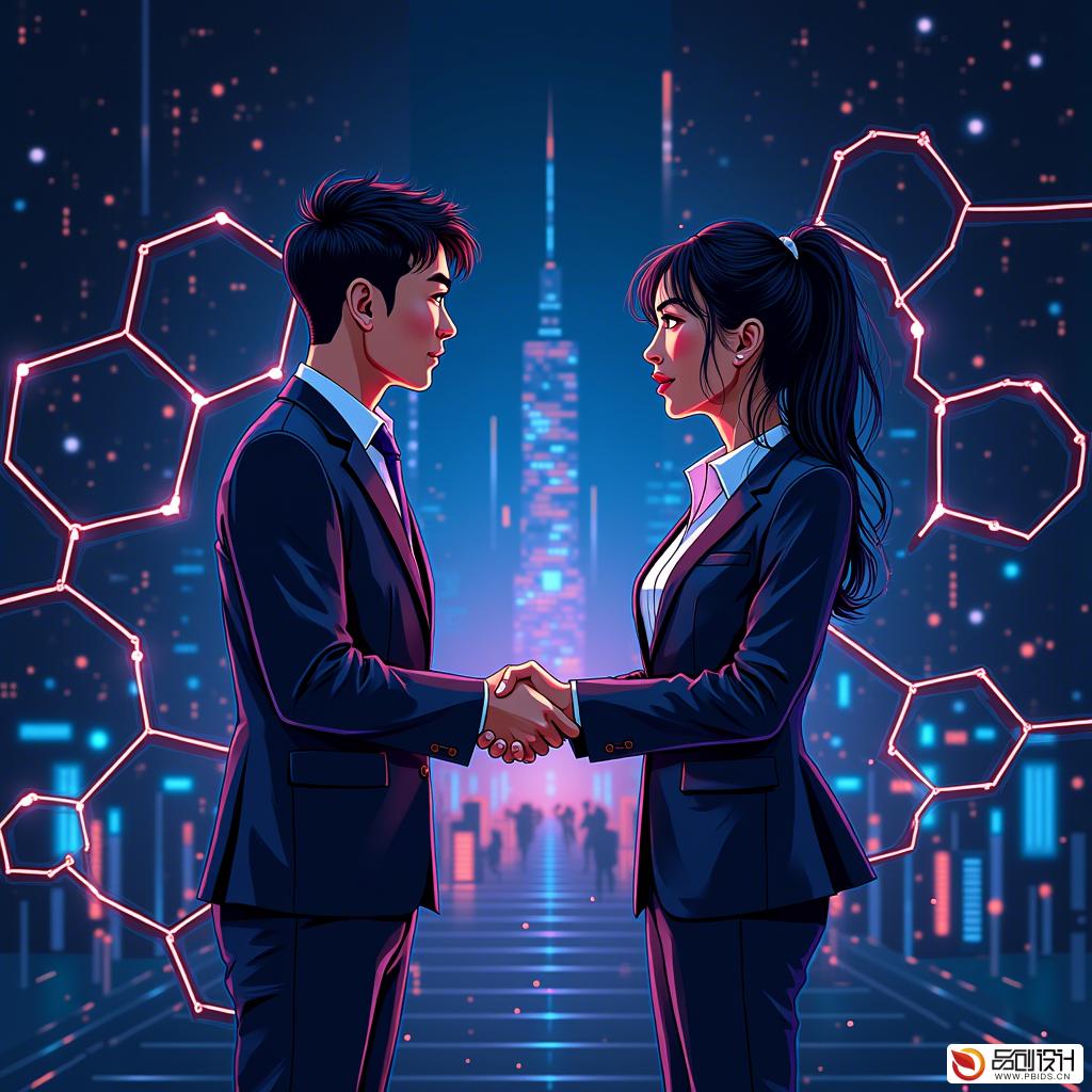 区块链应用新纪元：动态视觉叙事设计与合作伙伴的...