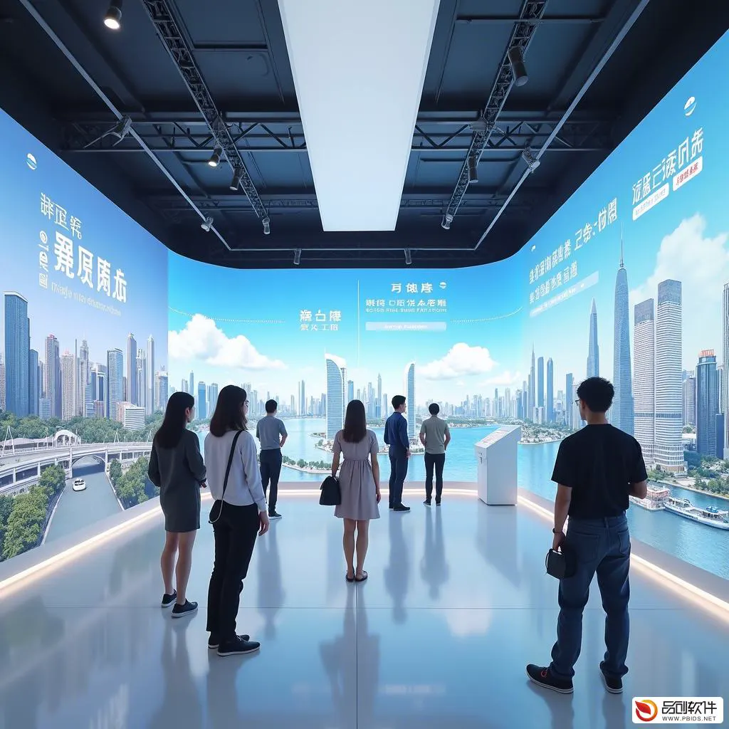 天津市会展虚拟展厅系统服务站：打造数字化展览新体验
