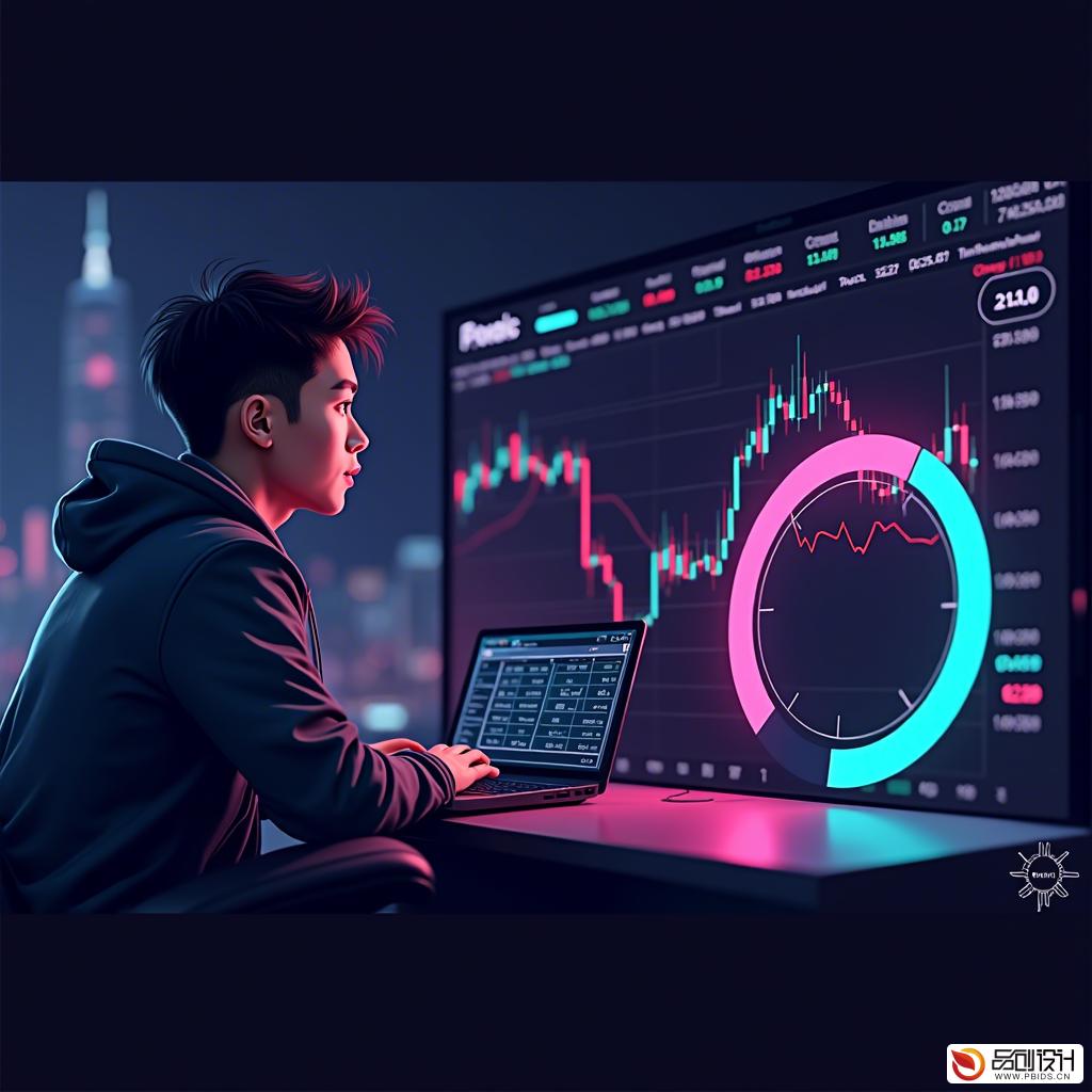 外汇交易加载动画：打造专业与吸引力的设计...