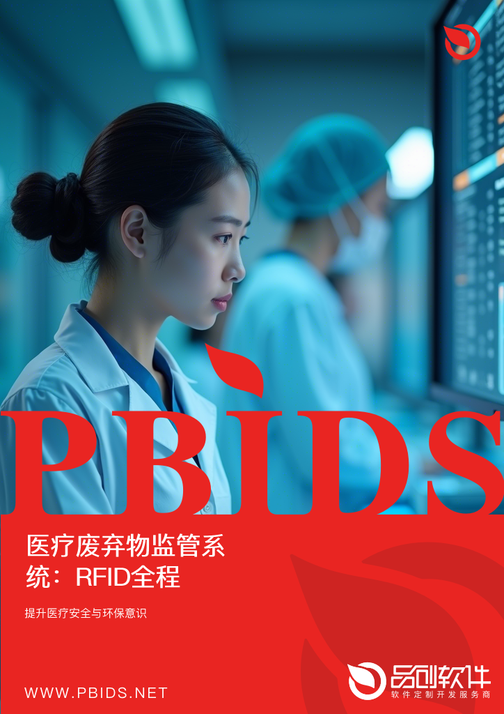 医疗废弃物监管系统：RFID全程跟踪