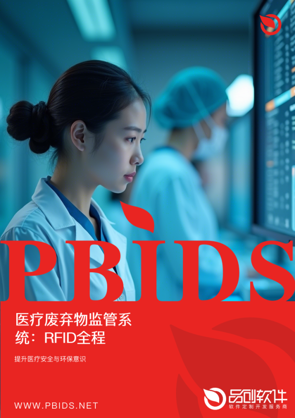 医疗废弃物监管系统：RFID全程跟踪
