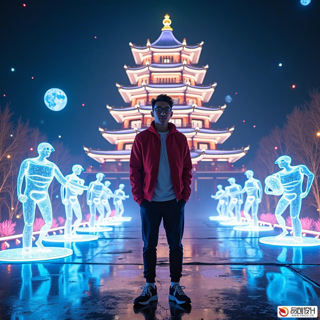 西安3D动态演示设计：创新技术与艺术融合...