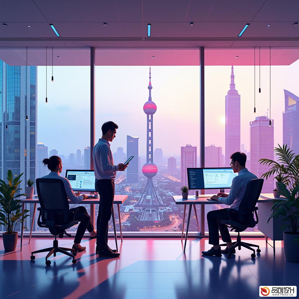 北海市企业官网定制创新服务中心：打造数字...