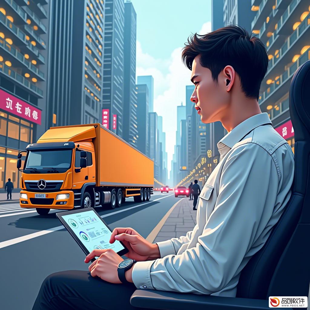 北京市物流AI动态路径重规划平台：引领智慧物流...