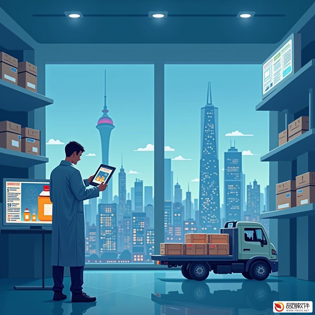 广州市RFID药品溯源管理平台：科技赋能...