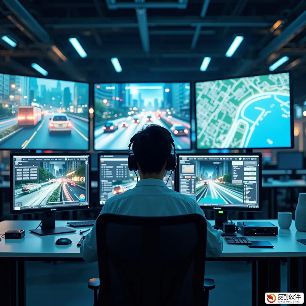 天津市物流实时监控系统的创新研发之路
