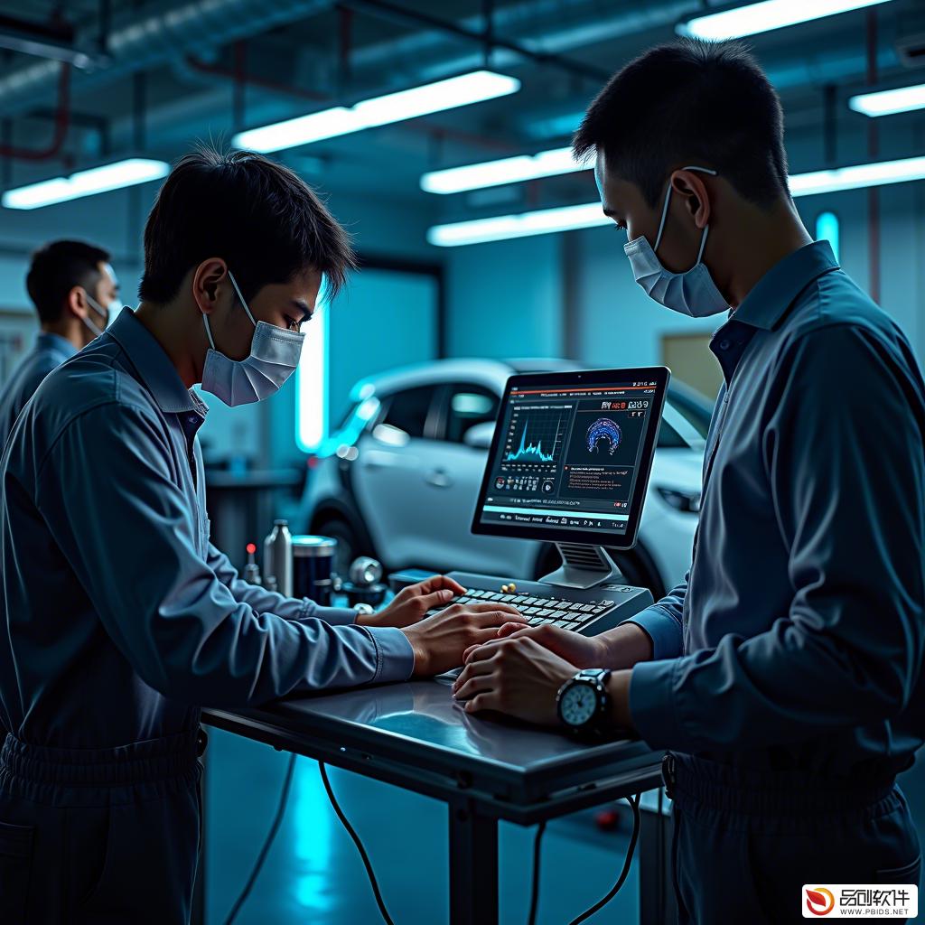 上海市车载智能维修诊断系统工作室：引领汽车后市场智能...