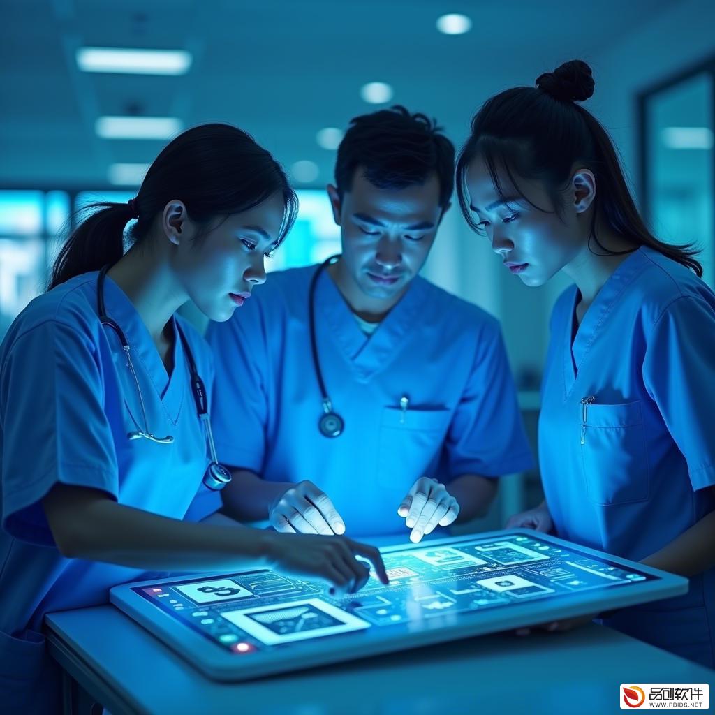 重庆市医疗级触控交互系统：设计开发团队的创新之旅
