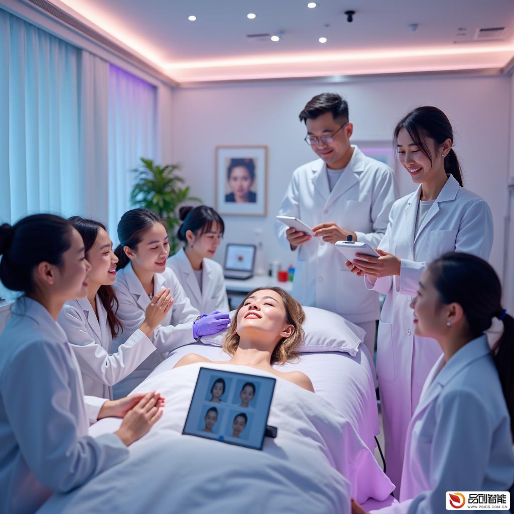 深圳市可穿戴式皮肤管理机构：革新美容科技...