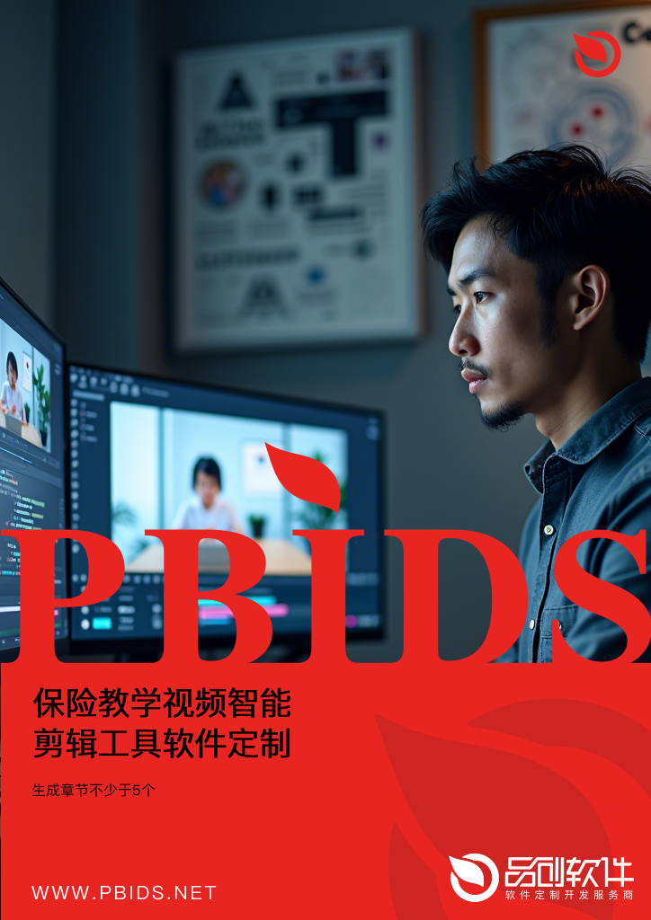保险教学视频智能剪辑工具软件定制