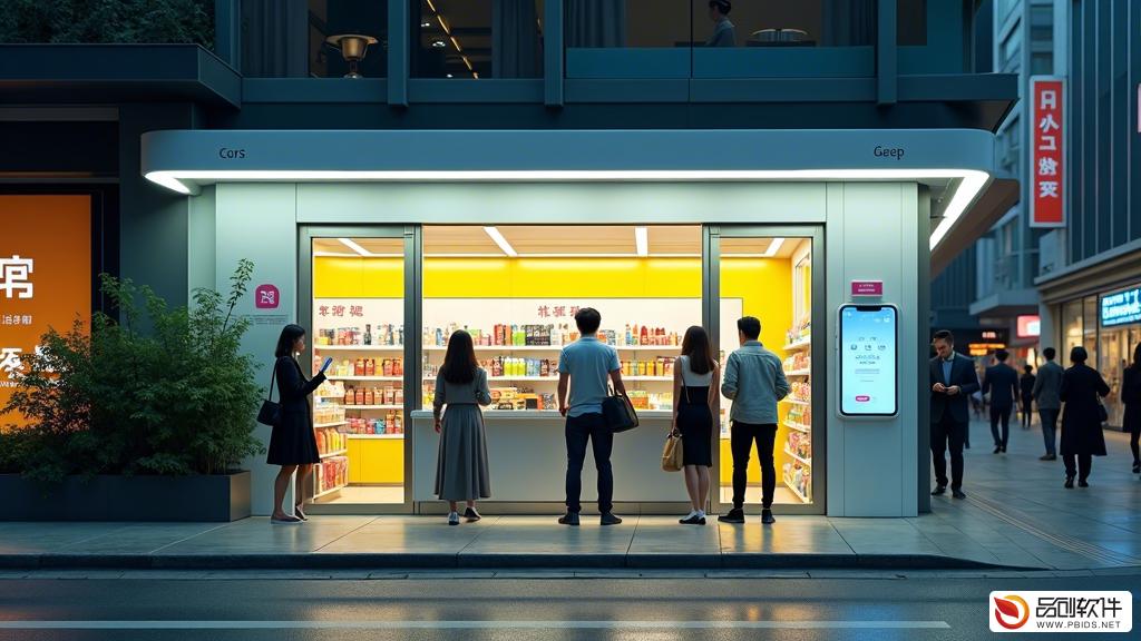 重庆市无人零售终端开发：创新零售模式引领未来
