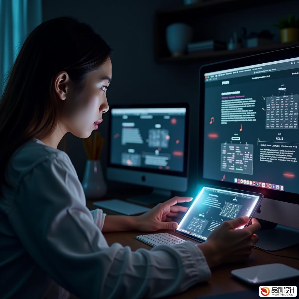 音乐自适应网页设计：打造个性化与互动性并存的音...