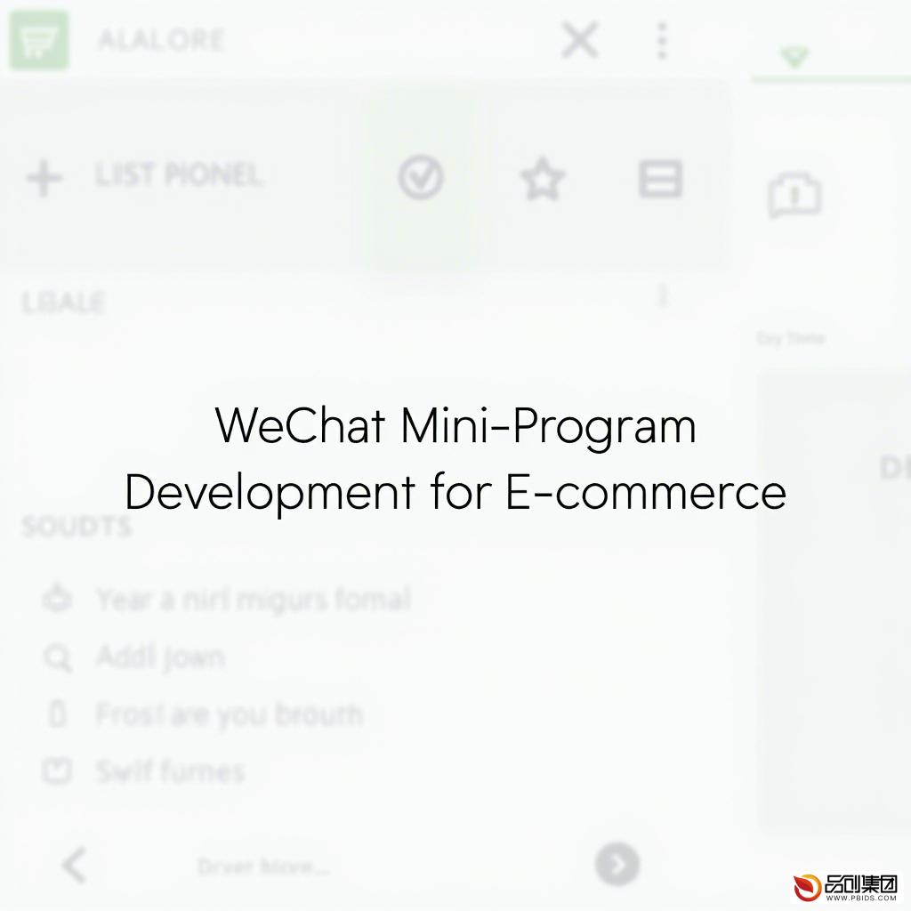 商城小程序微信开发全攻略：从零到一的实战指南
