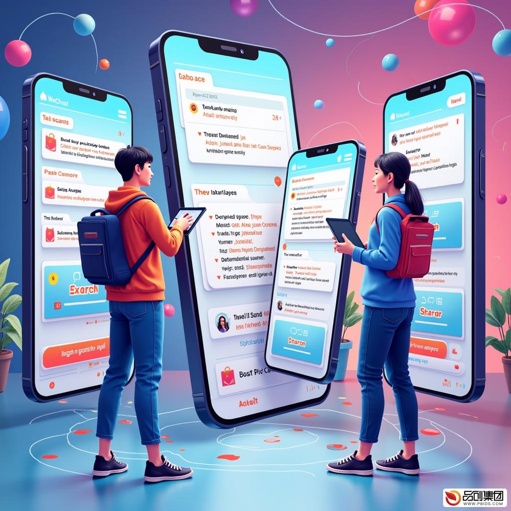 微信APP定制开发软件：打造专属社交平台...