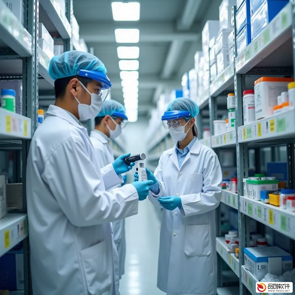 佛山市医药货架防尘监测团队的使命与实践
