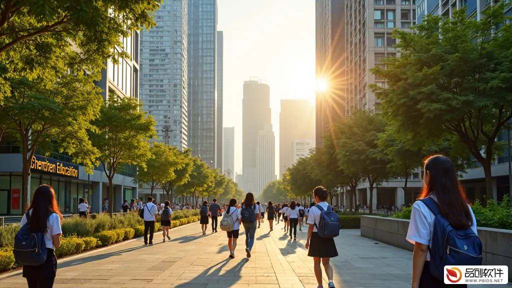 深圳市教育SCRM系统技术中心：引领教育数字化转型的新篇章
