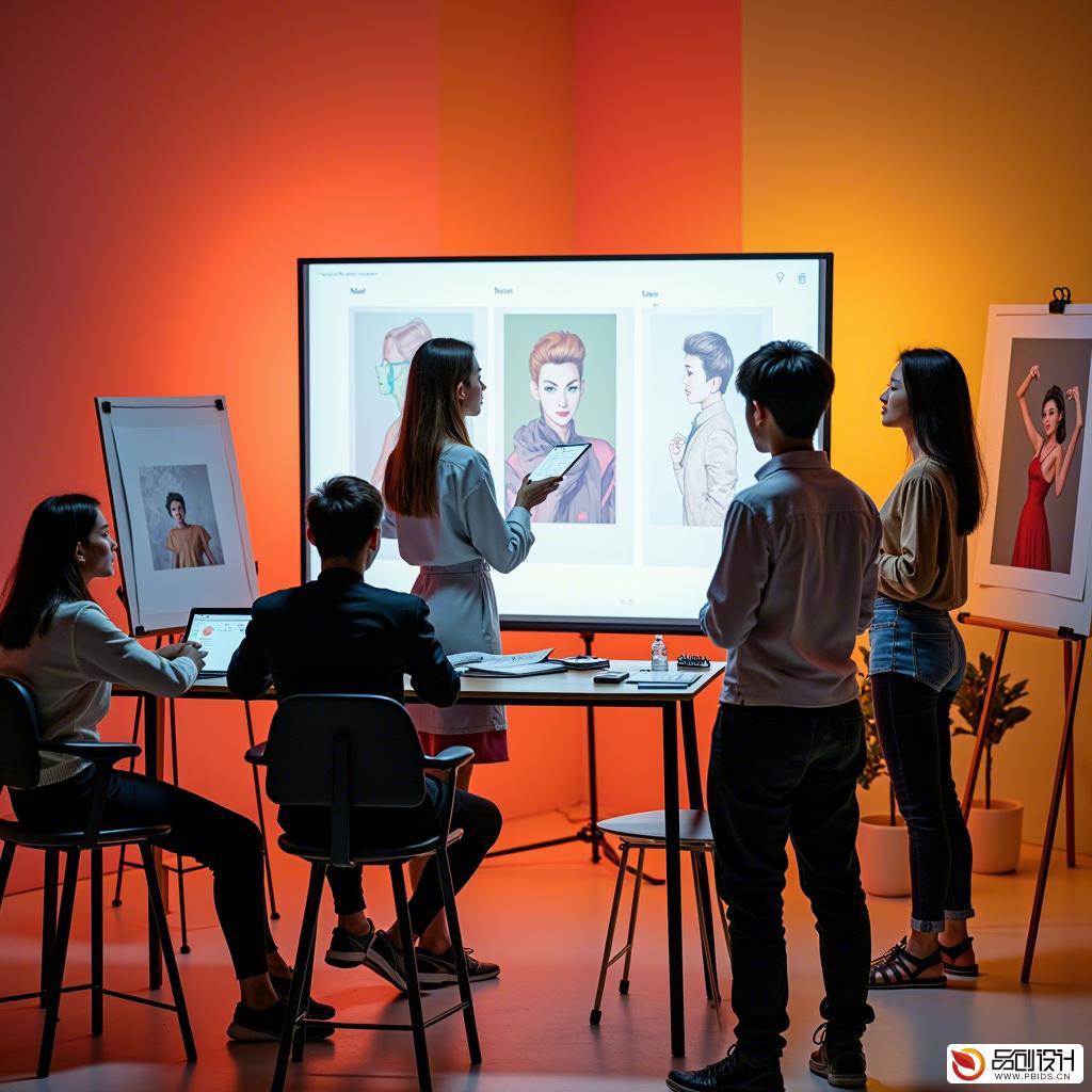 信息服务品牌视觉有限公司：塑造企业形象的创意力量
