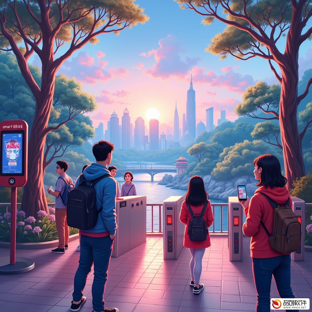 广州市文旅智慧景区系统平台商：引领旅游新...
