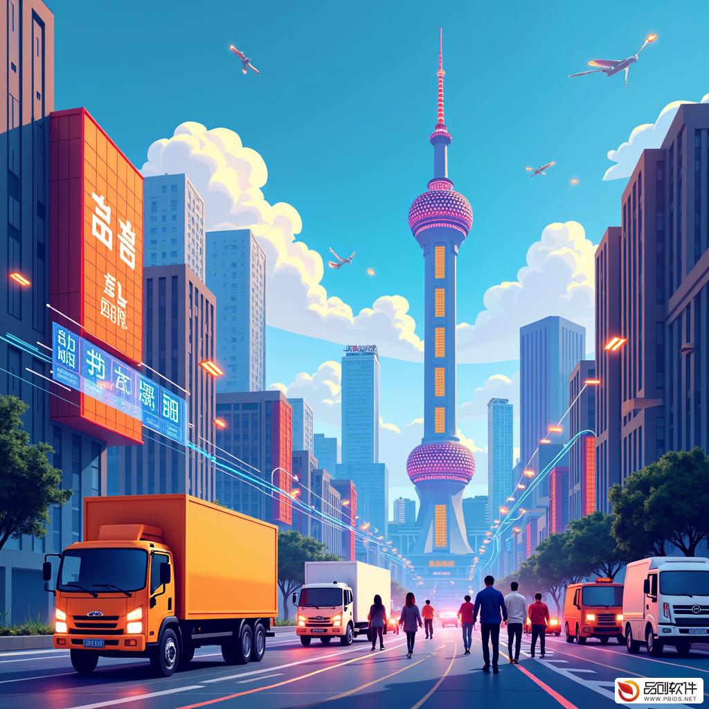 广州市区块链物流防伪溯源平台：创新引领未...