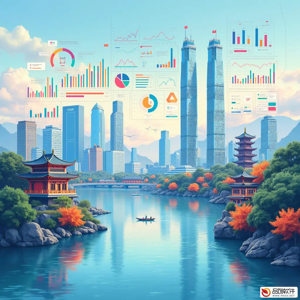 杭州市数据看板集成系统机构：引领智慧城市新风尚
