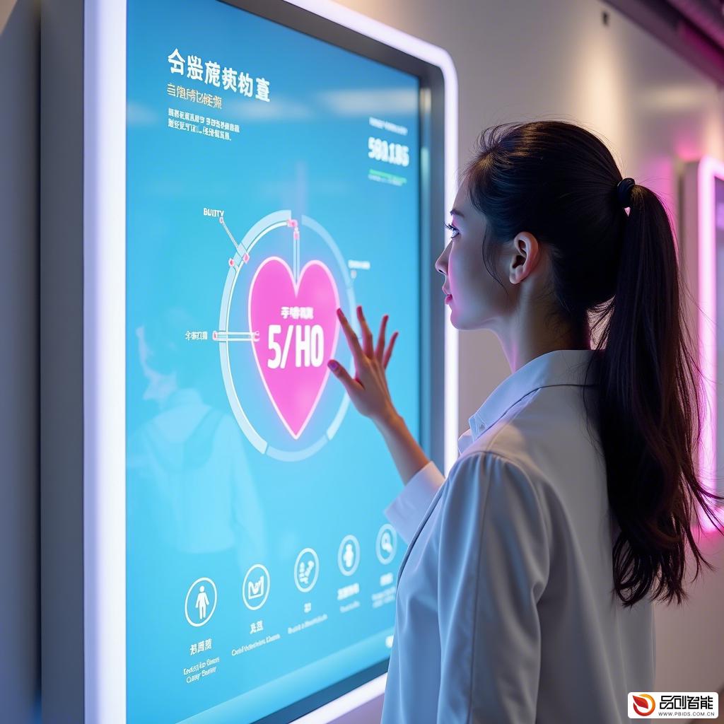 珠海市女性健康智能镜子中心：科技引领健康...