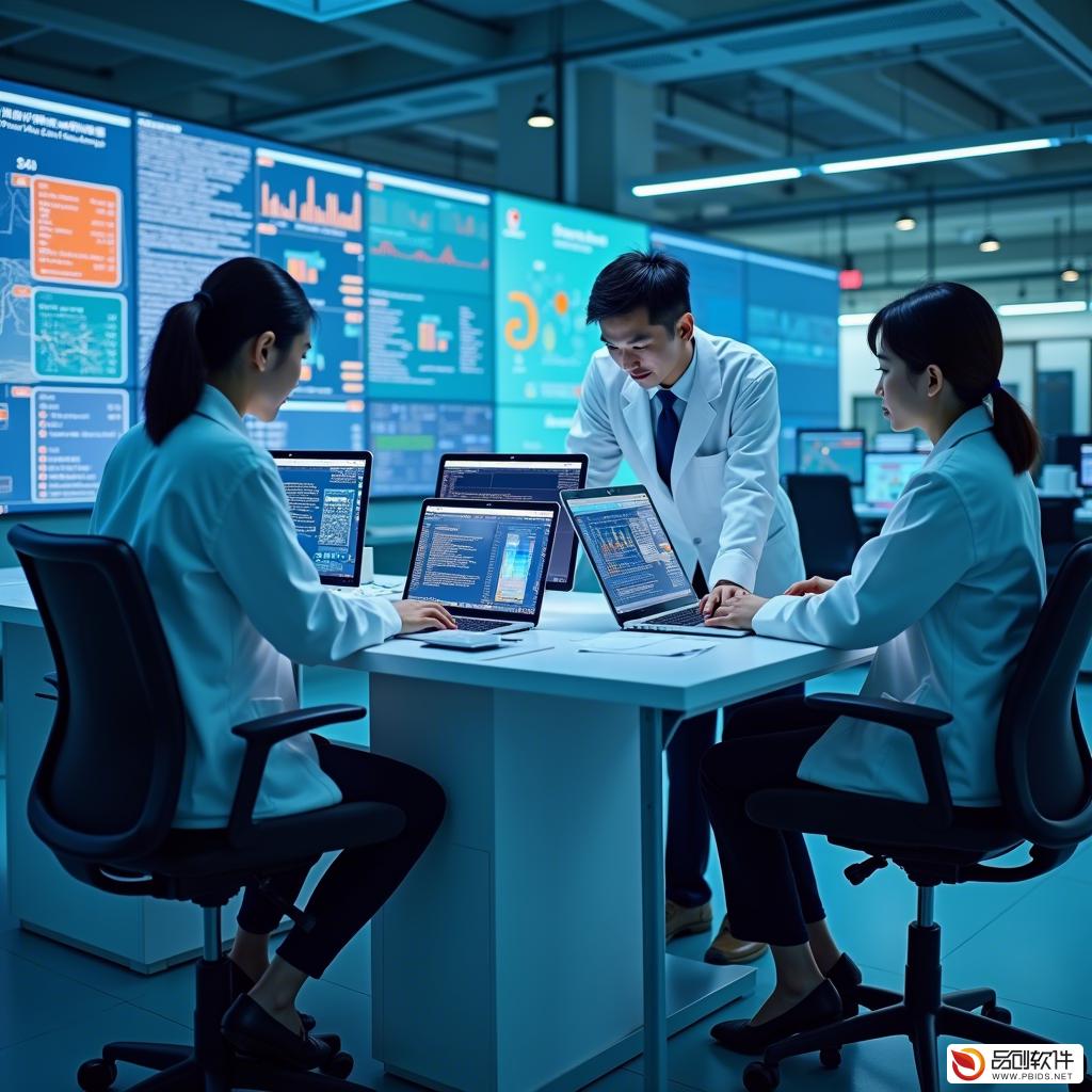 上海市药店智能管理系统：开发研发中心的创...