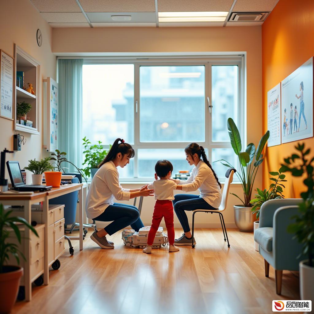 重庆市儿童运动能力评估平台实验室：开启儿童潜能...