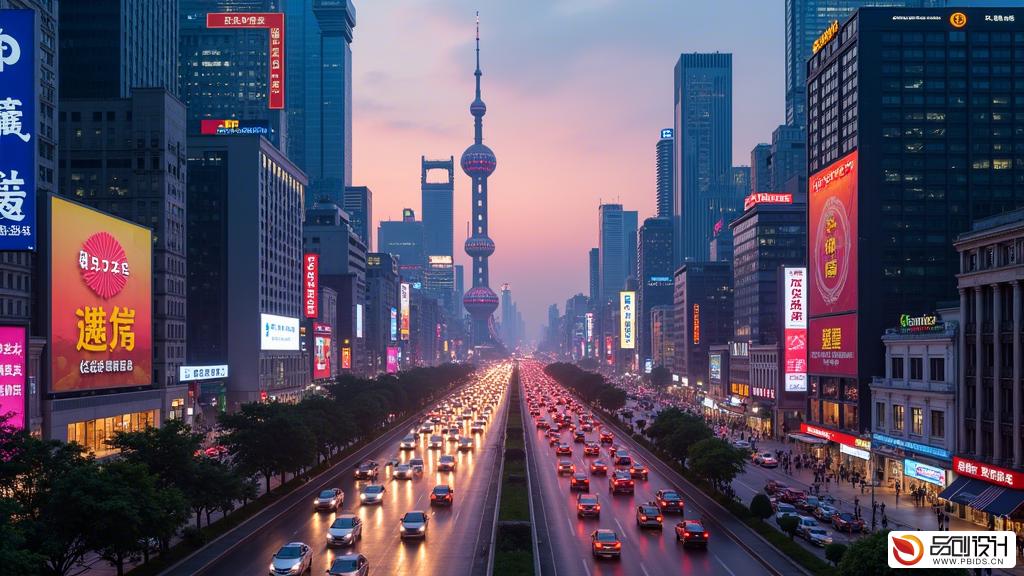 上海市界面视觉体系：塑造城市形象的新篇章
