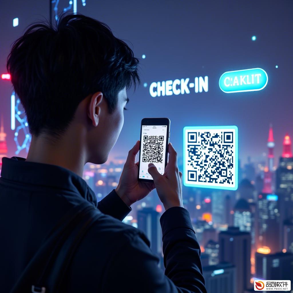 北京市签到二维码生成系统：高效管理，便捷...