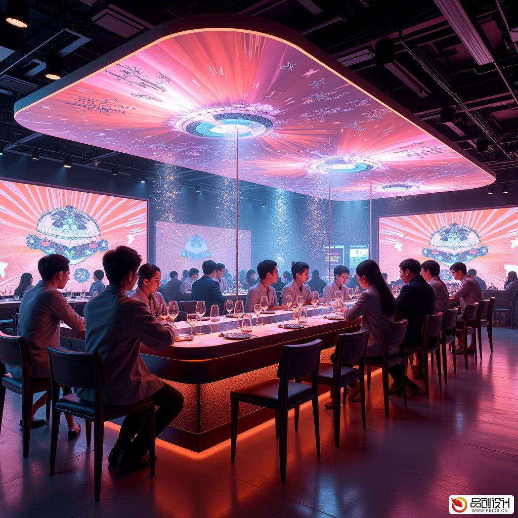 堂食3D动态演示设计：寻找理想合作伙伴的...