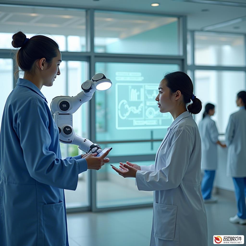 杭州市智能导诊机器人系统机构：引领医疗服务的智能化革新
