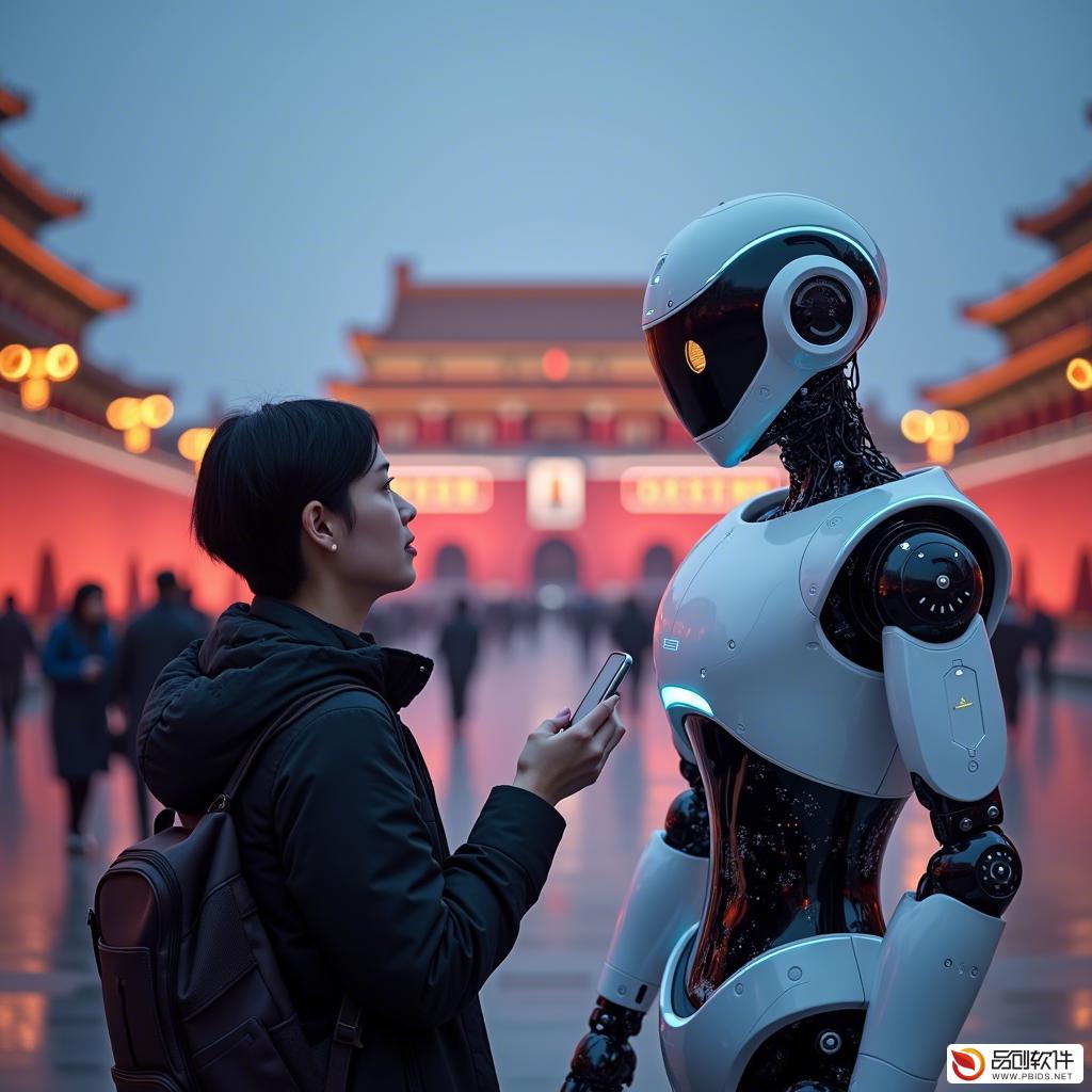 北京市AI旅游服务平台服务站：智慧旅游的...