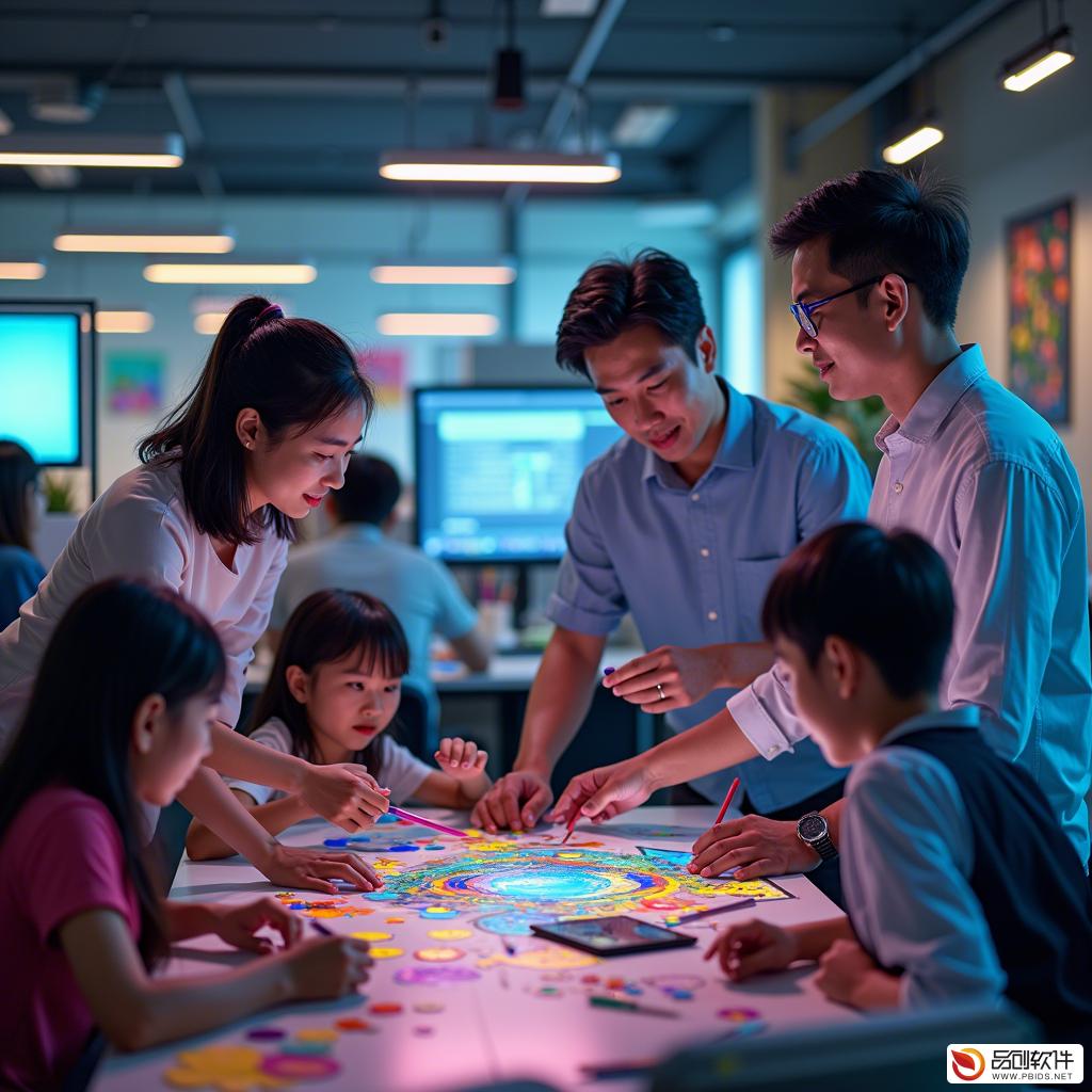 广州市美育教育数字化转型：技术团队的创新与突破
