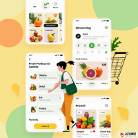 生鲜APP定制开发：打造高效便捷的生鲜购物平台
