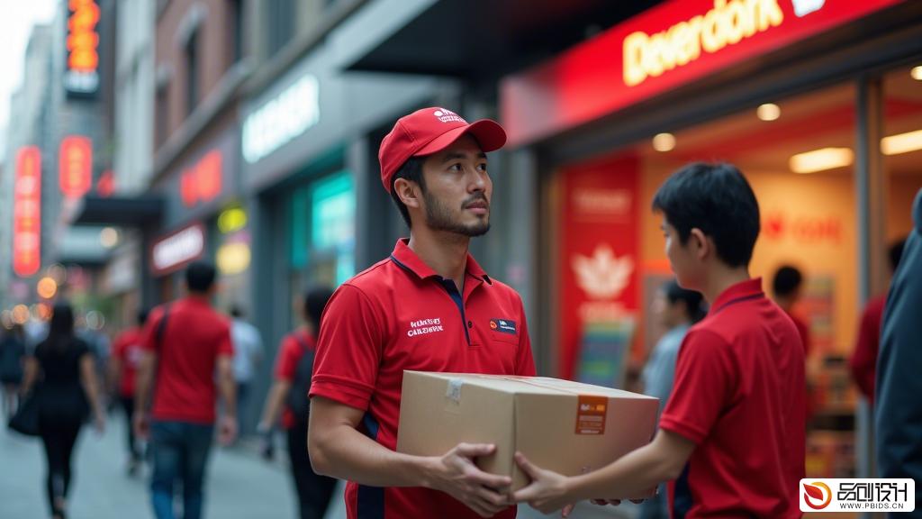 快递品牌文化可视化：塑造行业新风貌的创意之旅
