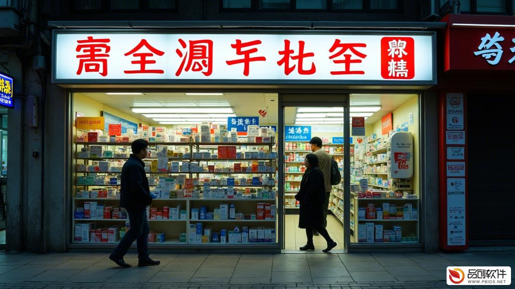 上海市药店药品管理系统研发团队的革新之路

