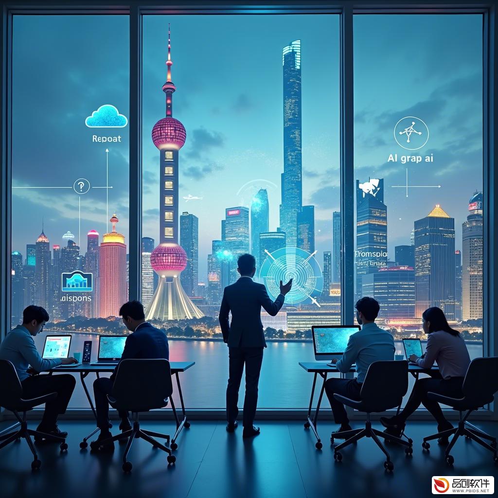 上海市AI办公商务应用的革新之路
