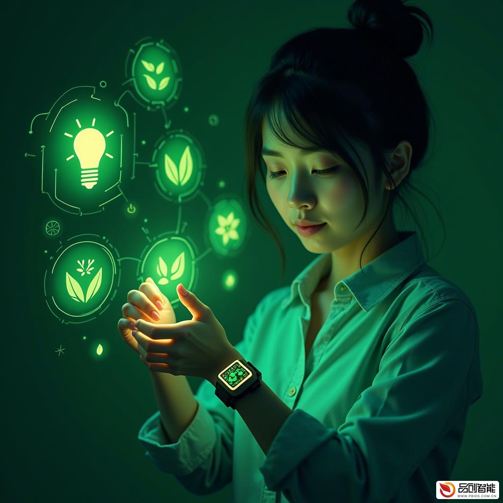 零功耗设计新纪元：探索“体温贴近”的绿色科技前沿
