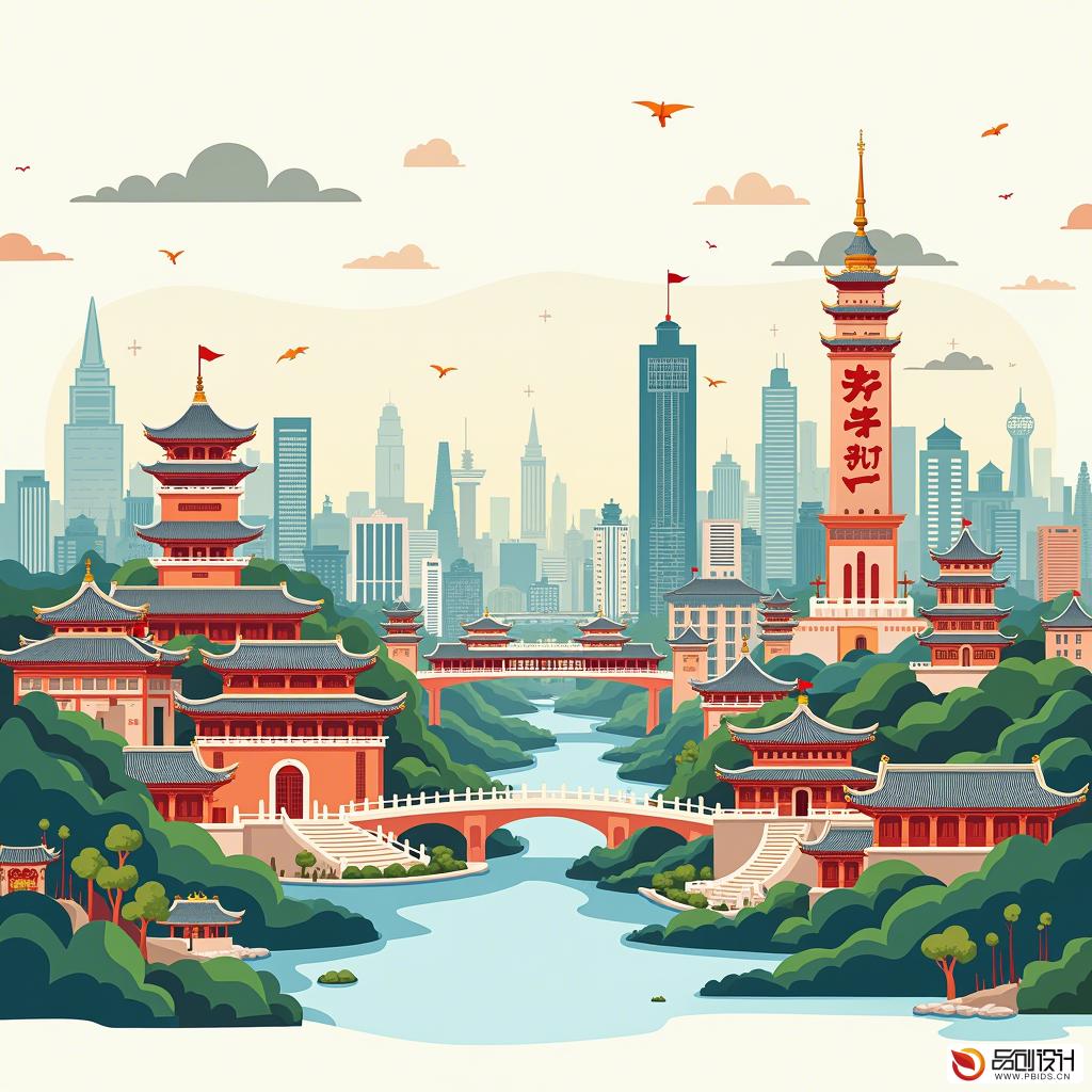 儋州市品创设计策略：打造城市品牌新高度
