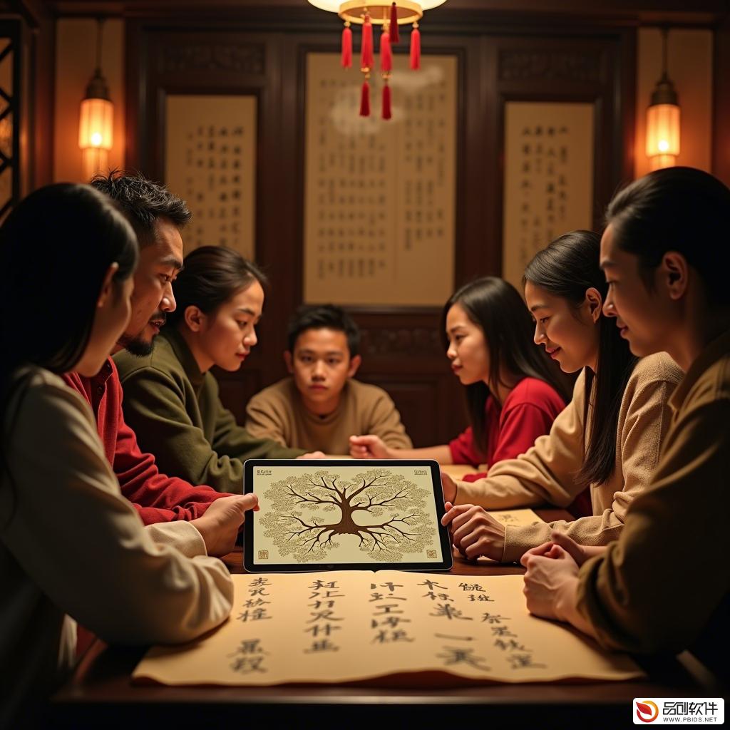 上海市宗亲文化数字AI平台：连接过去与未...