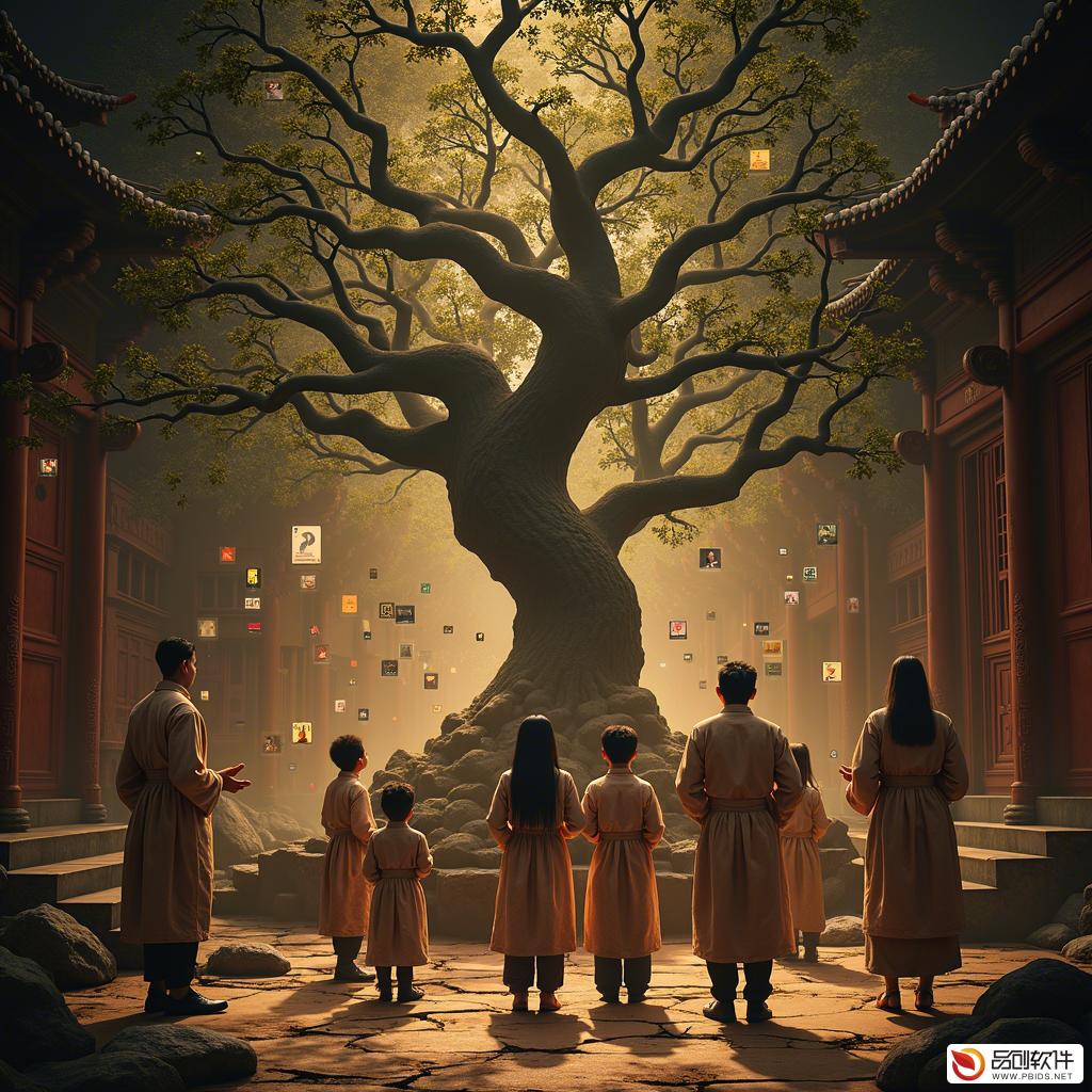 北京市宗亲文化数字AI平台：传承与创新并进的方案商
